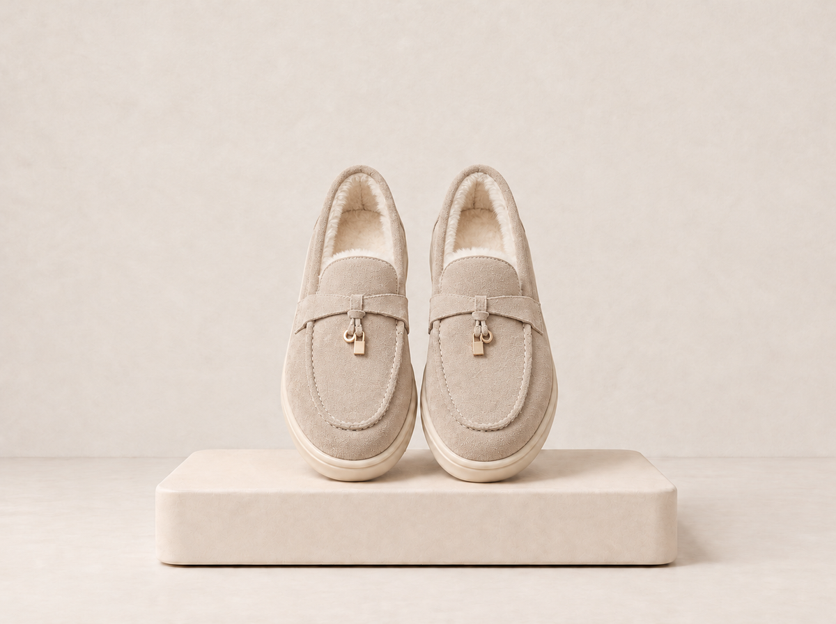 Suede Tassel Loafers