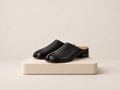 Split Toe Slip-On Flats