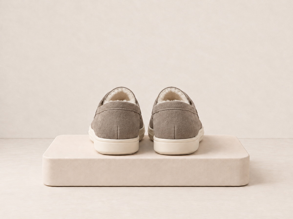 Suede Tassel Loafers