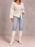 Belted Wrap Jacket