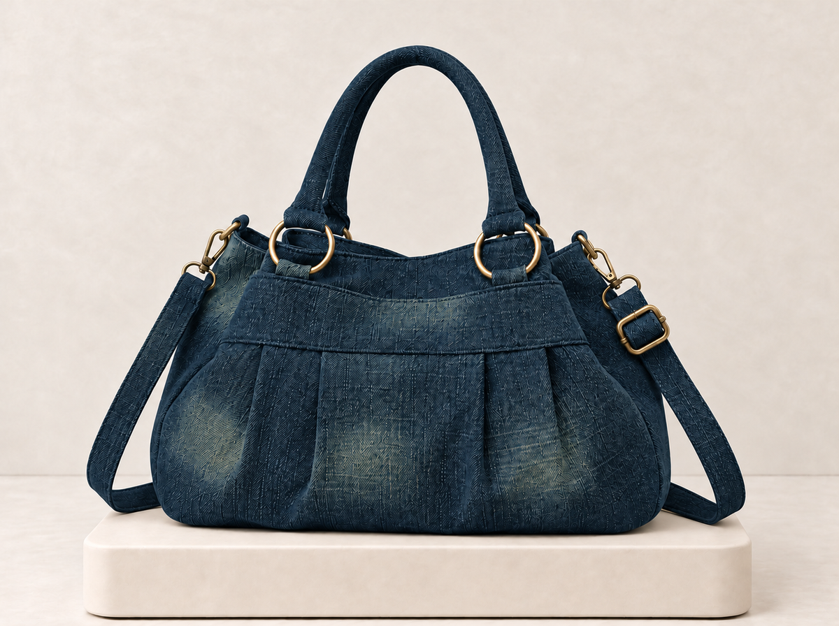 Vintage Denim Bag