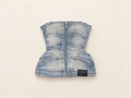 Denim Corset Top