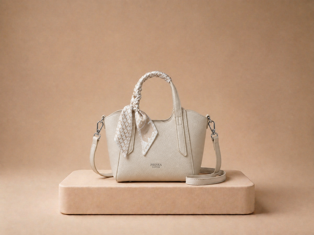 Scarf Bucket Bag