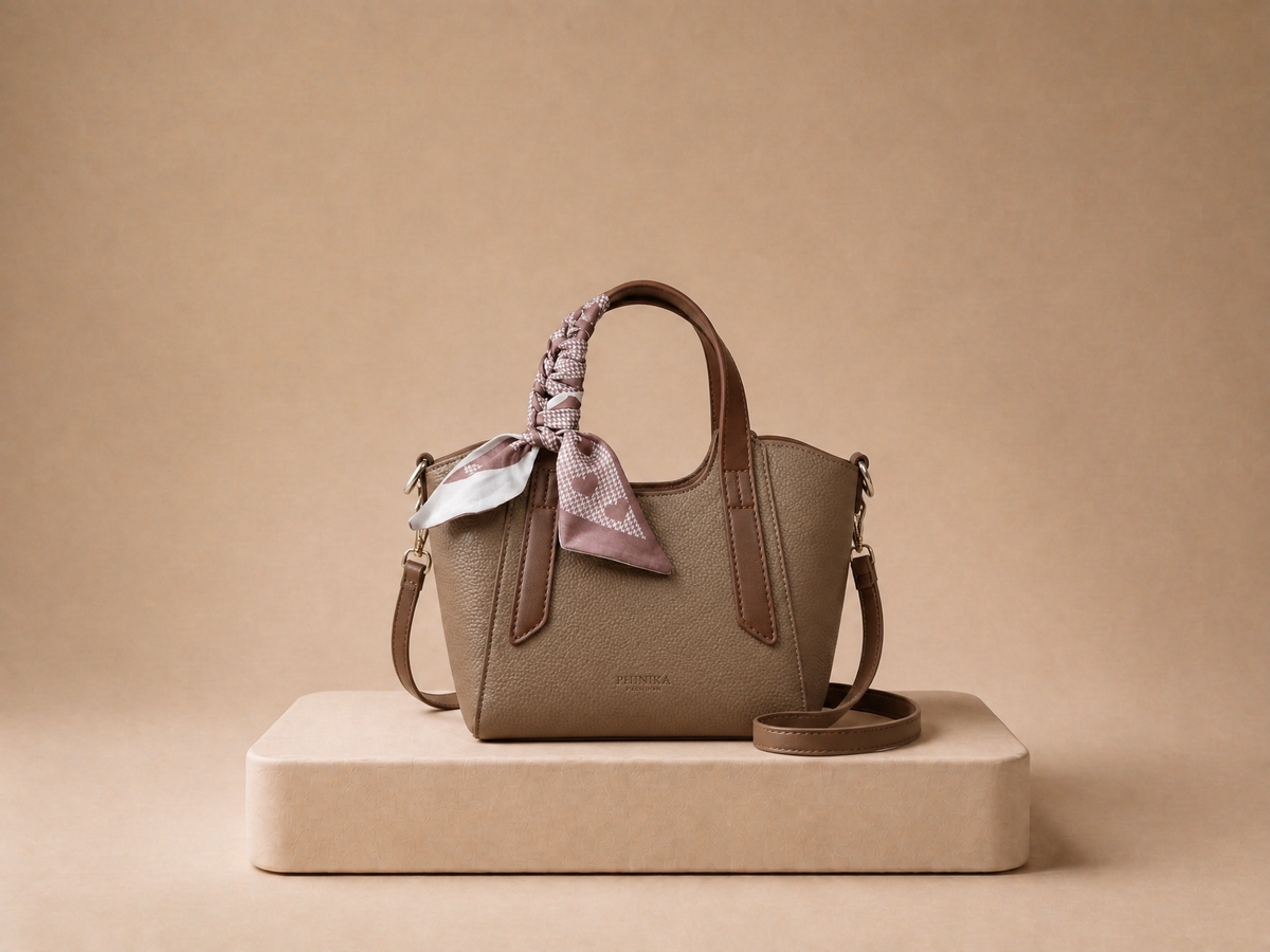 Scarf Bucket Bag