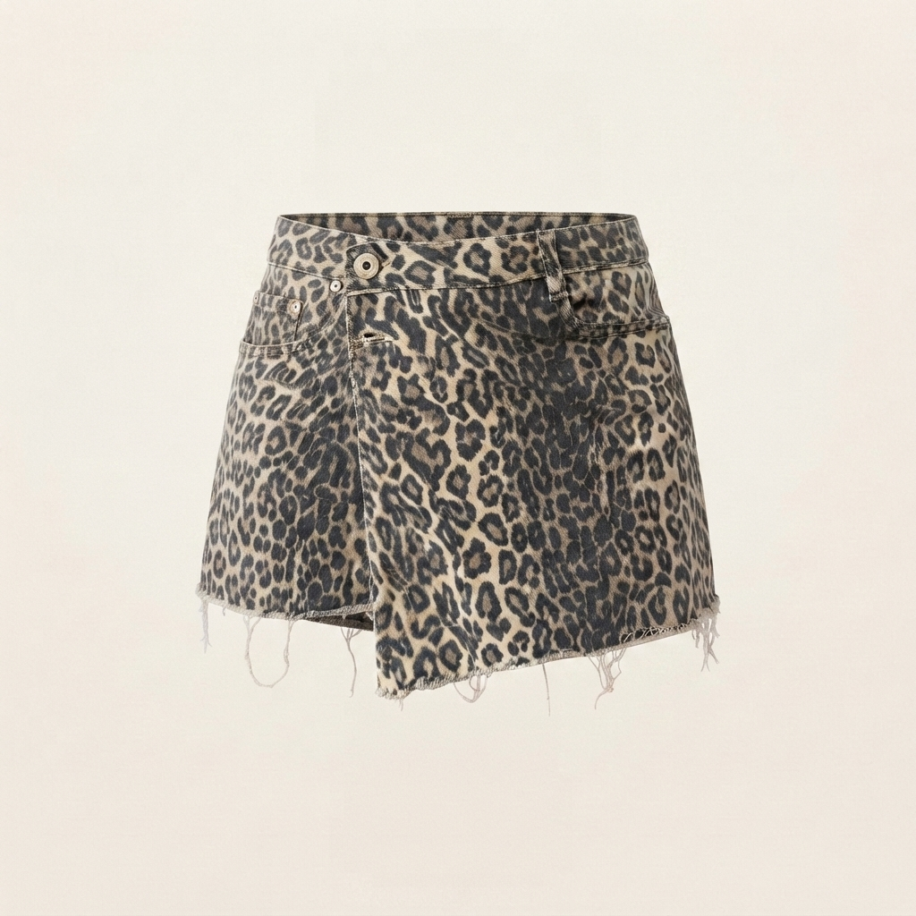 Leopard Skirt