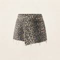 Leopard Skirt