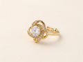 Twist Stone Ring