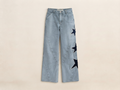 Star Print Jeans