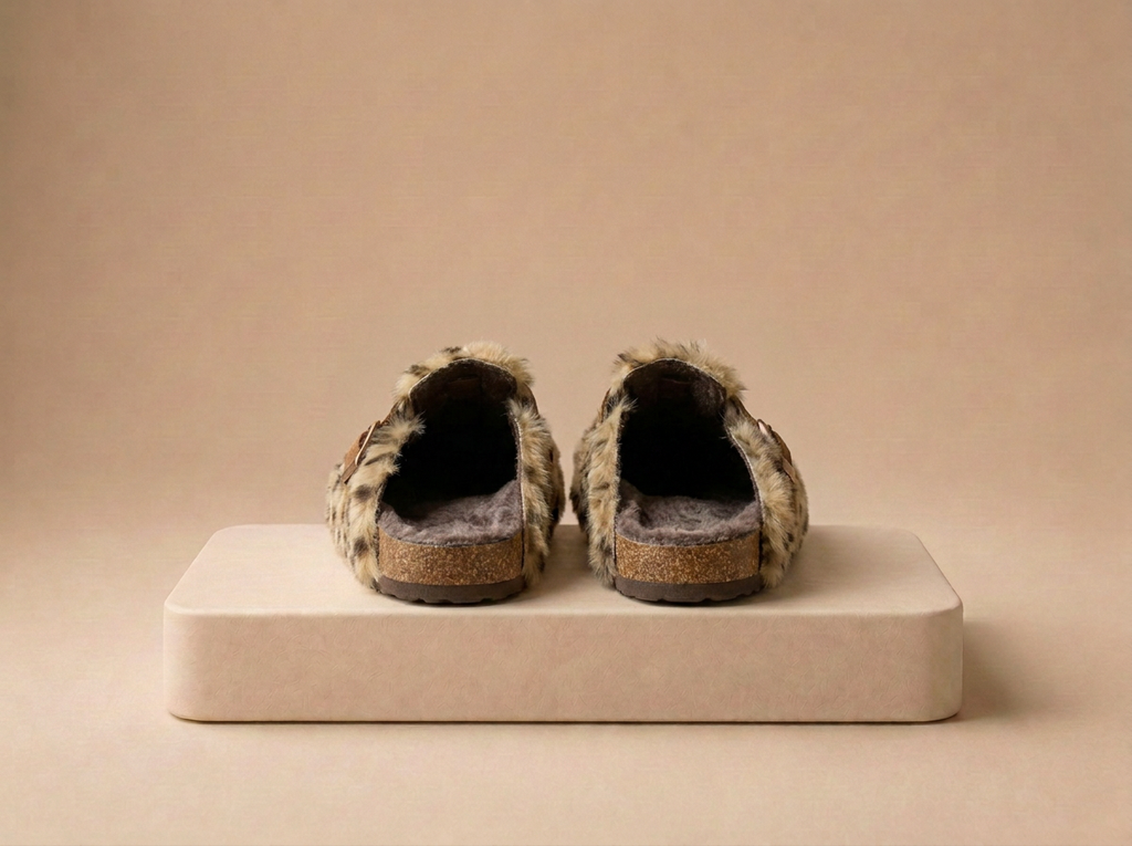 Leopard Slipper