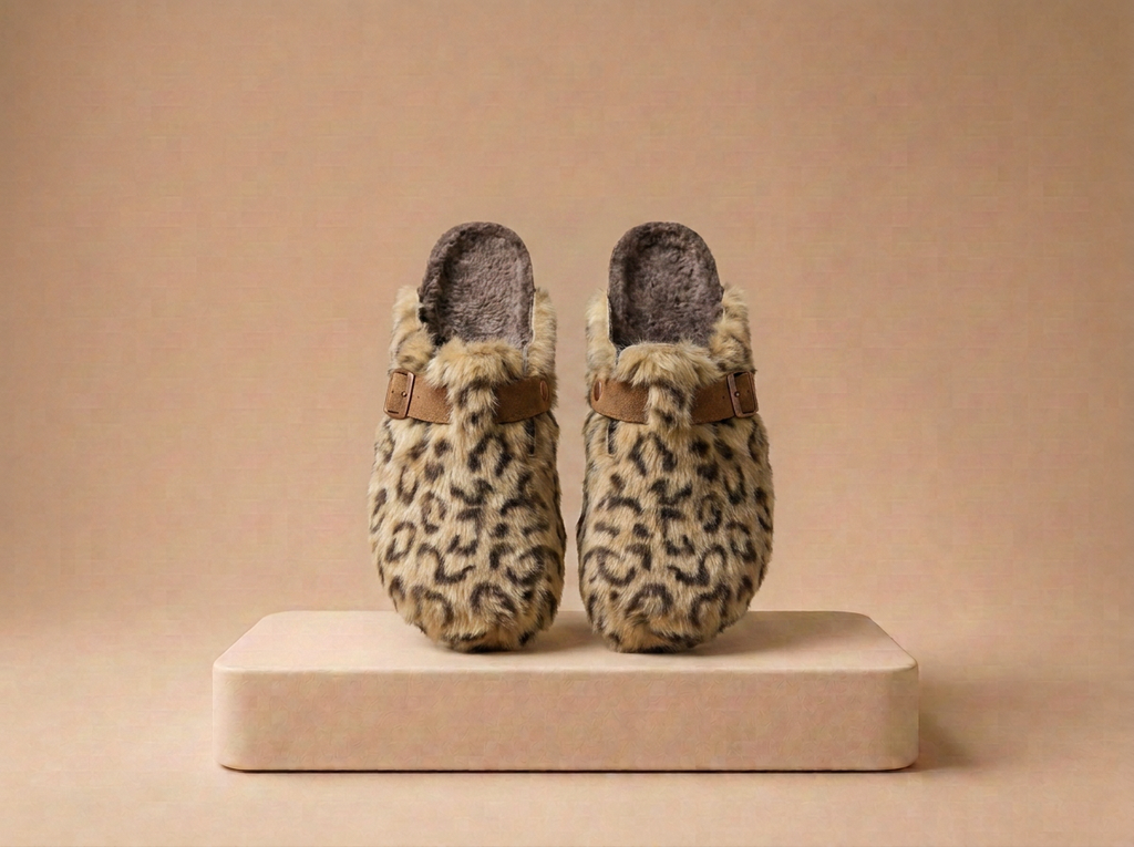 Leopard Slipper
