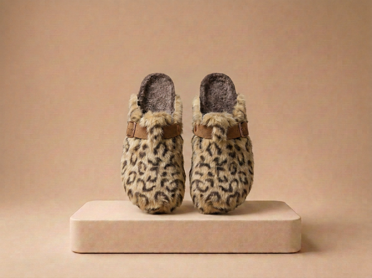 Leopard Slipper