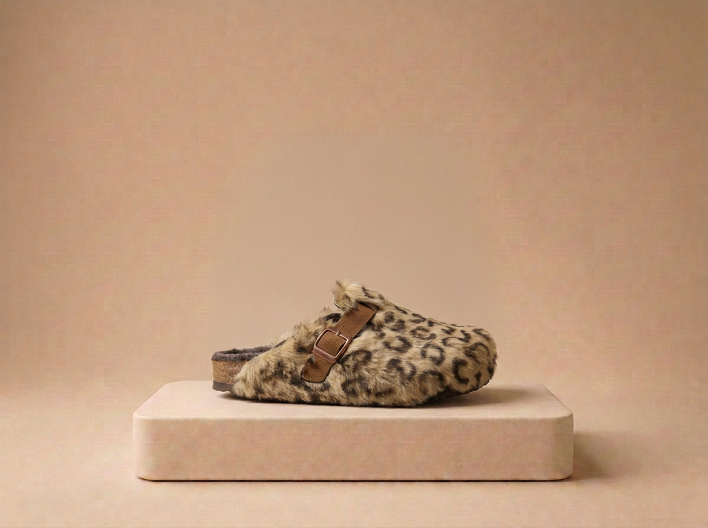 Leopard Slipper