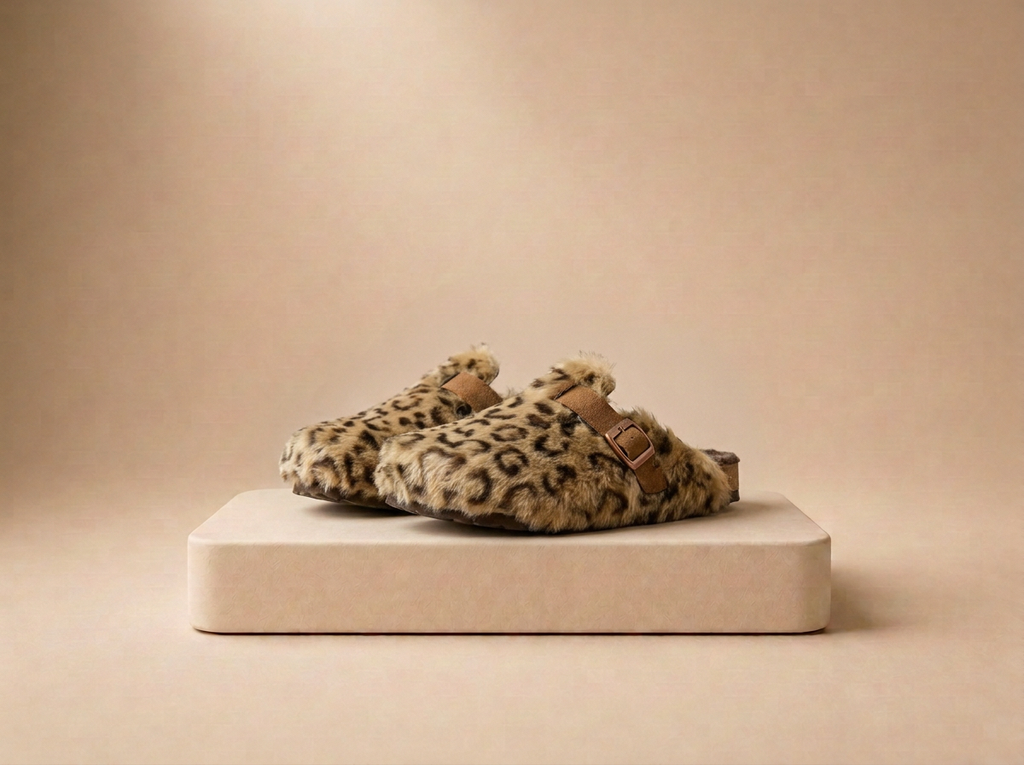 Leopard Slipper