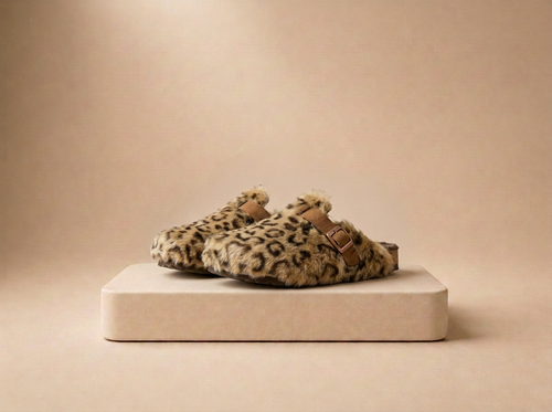 Leopard Slipper