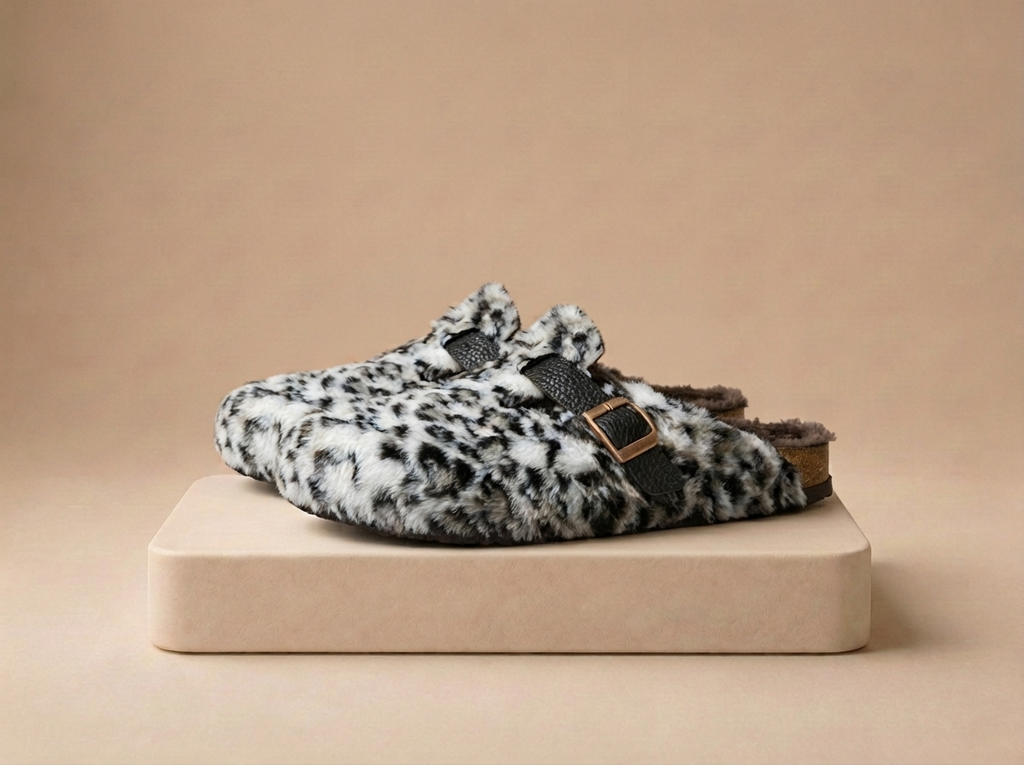Leopard Slipper