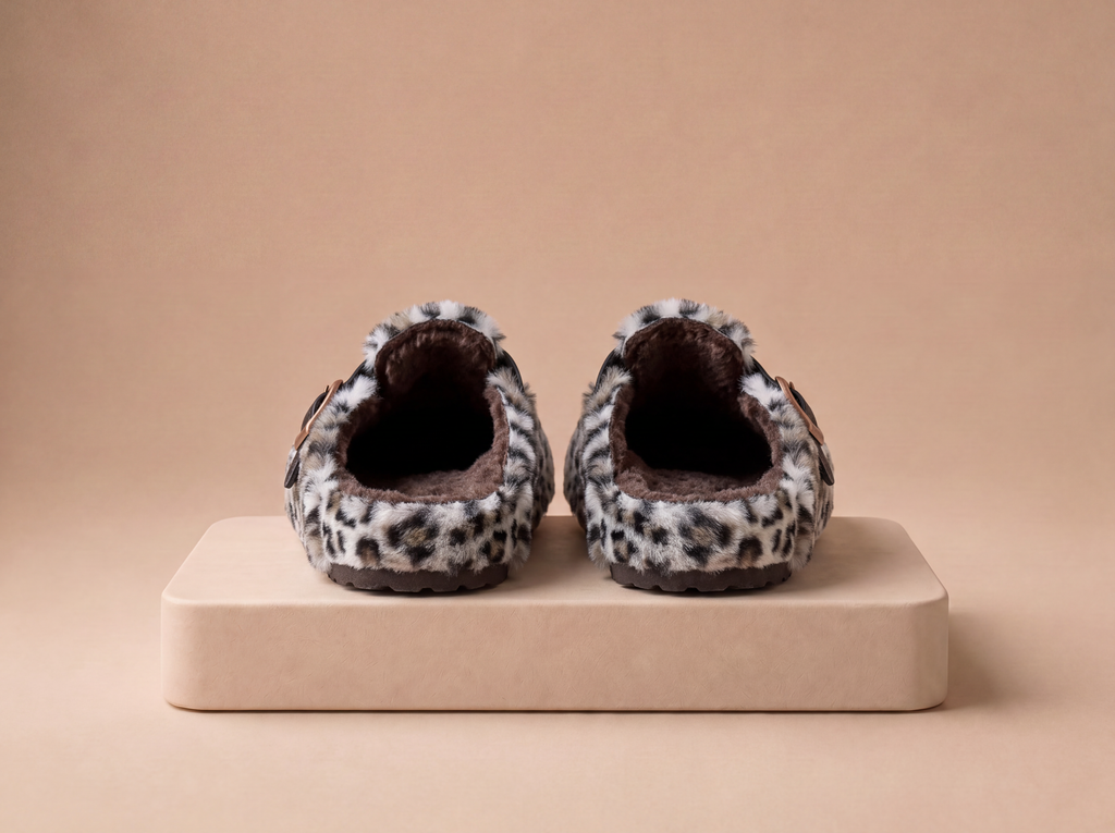 Leopard Slipper