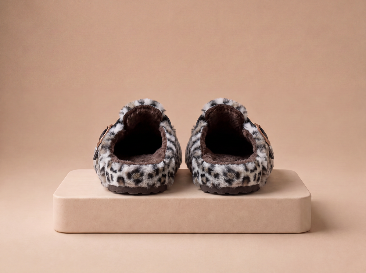 Leopard Slipper