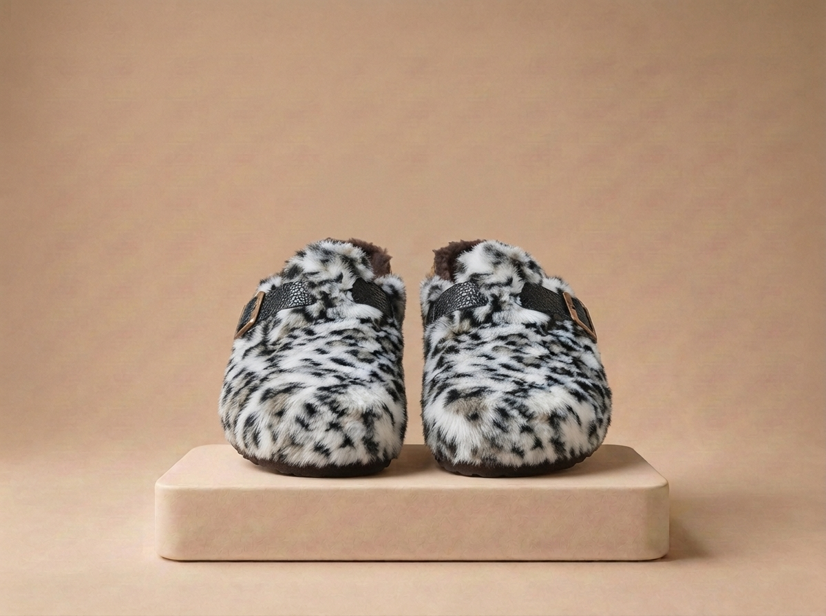 Leopard Slipper