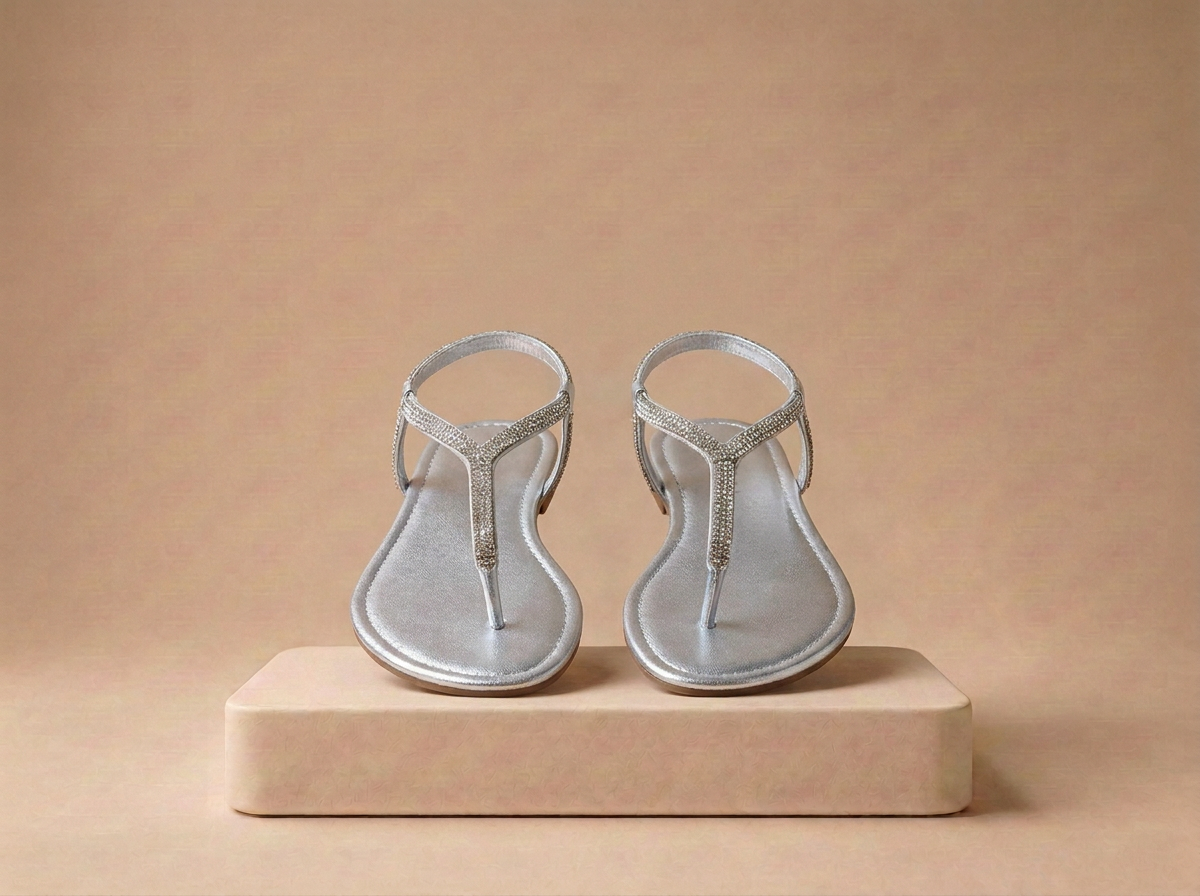 Rhinestone Sandal