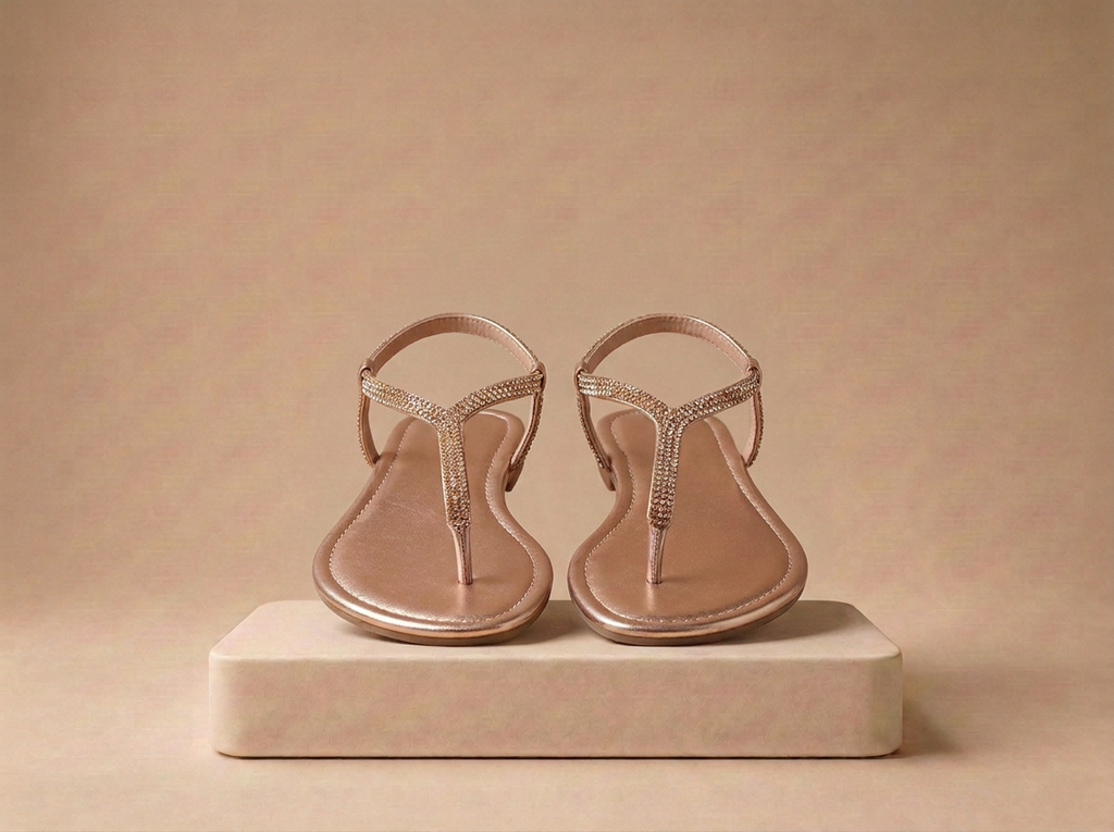 Rhinestone Sandal