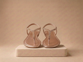 Rhinestone Sandal