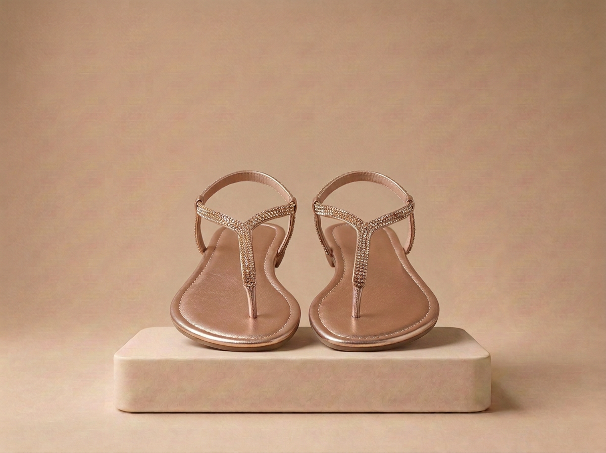 Rhinestone Sandal
