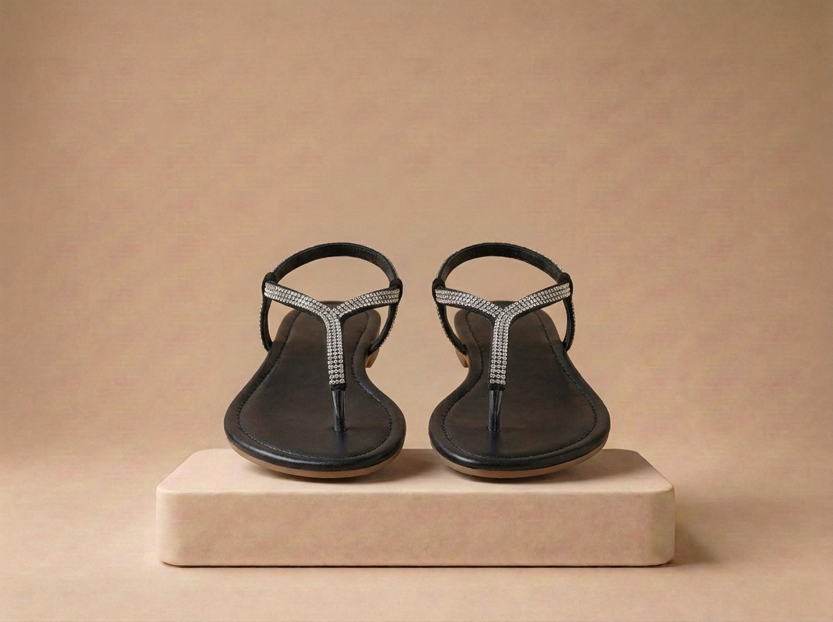 Rhinestone Sandal