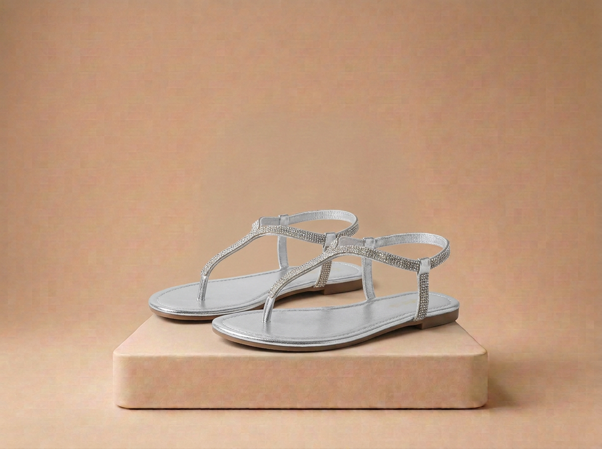 Rhinestone Sandal