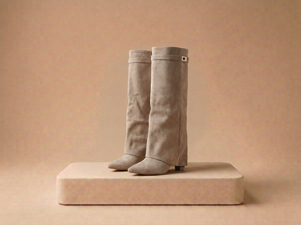 Suede Boot