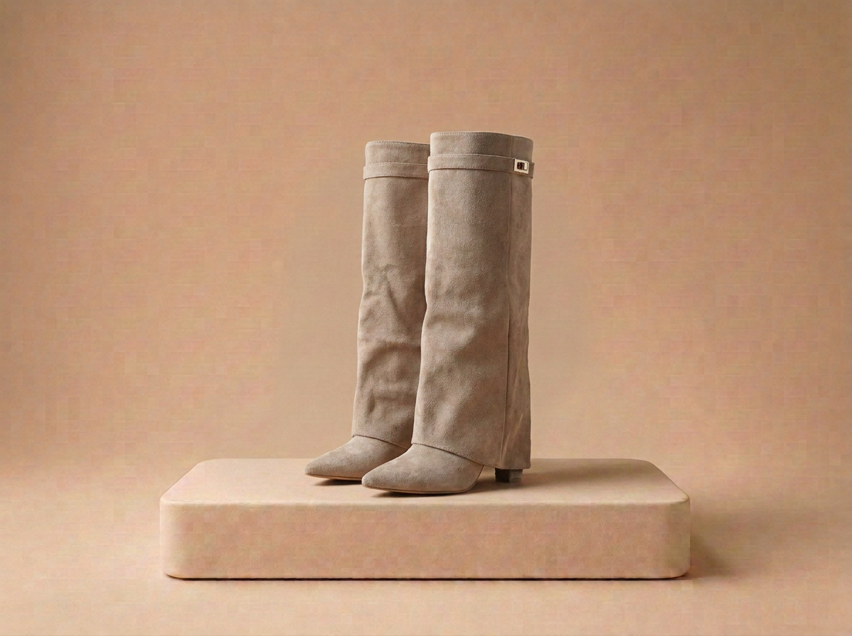 Suede Boot