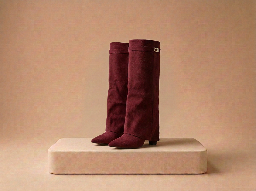 Suede Boot