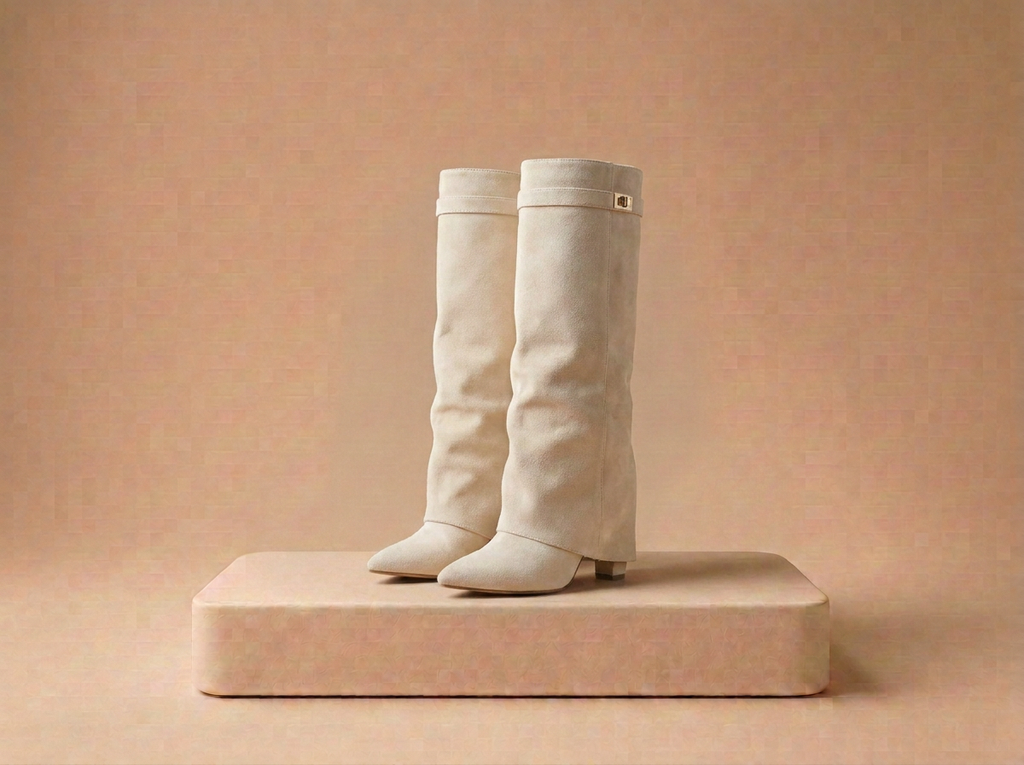 Suede Boot