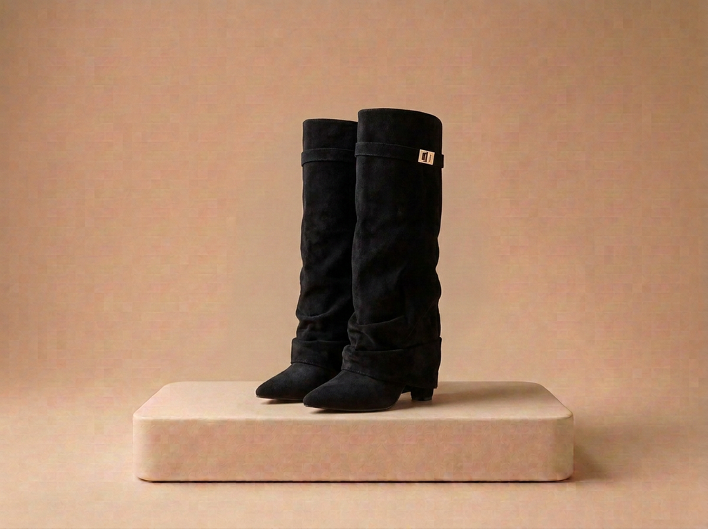Suede Boot