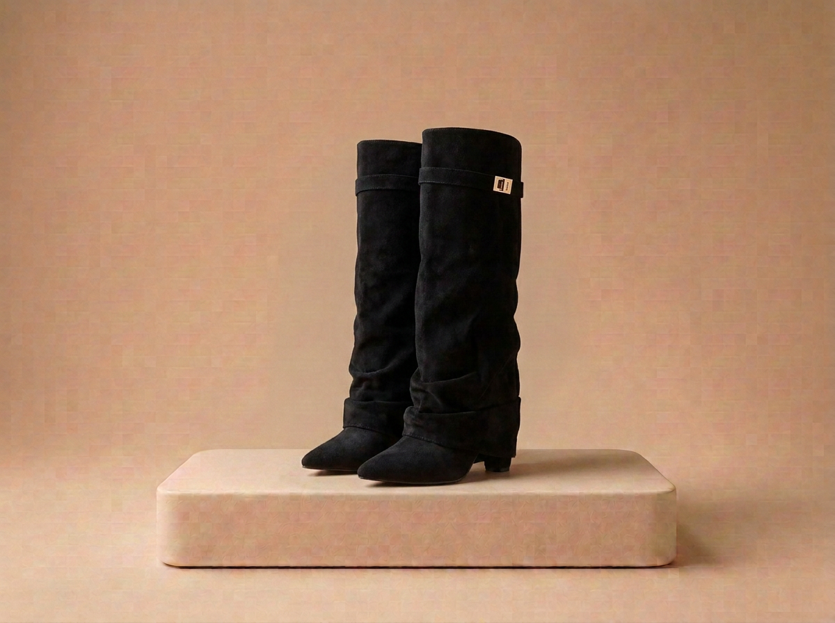 Suede Boot
