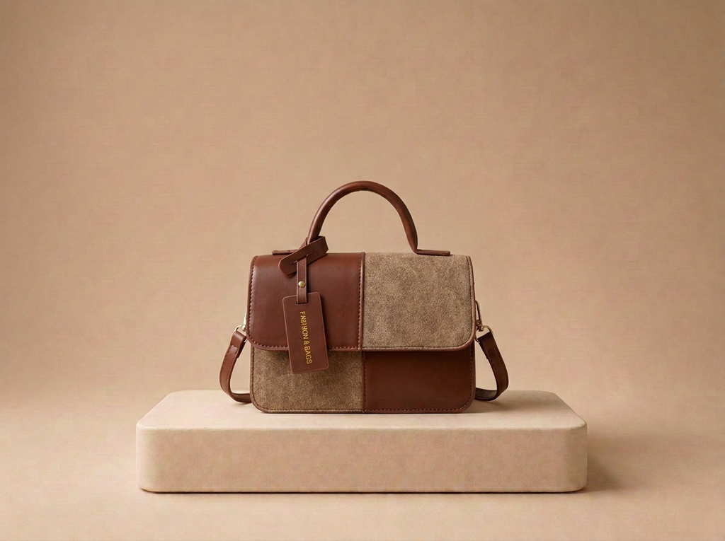 Square Shoulder Bag