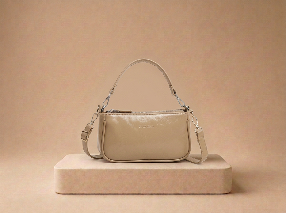 Metallic Shoulder Bag