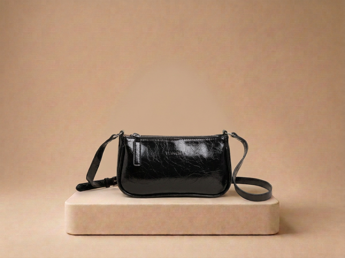 Metallic Shoulder Bag