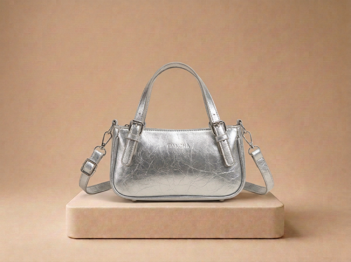 Metallic Shoulder Bag