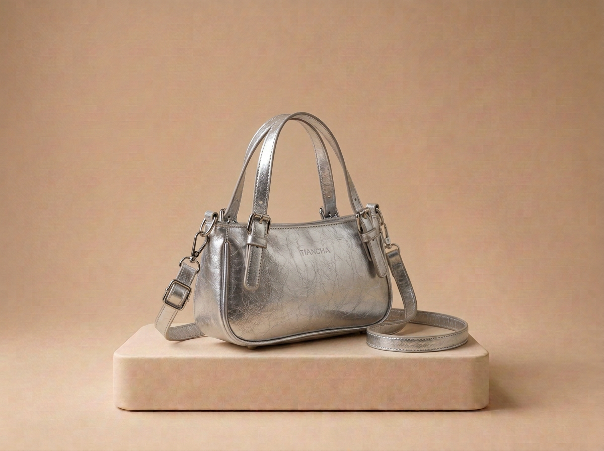 Metallic Shoulder Bag