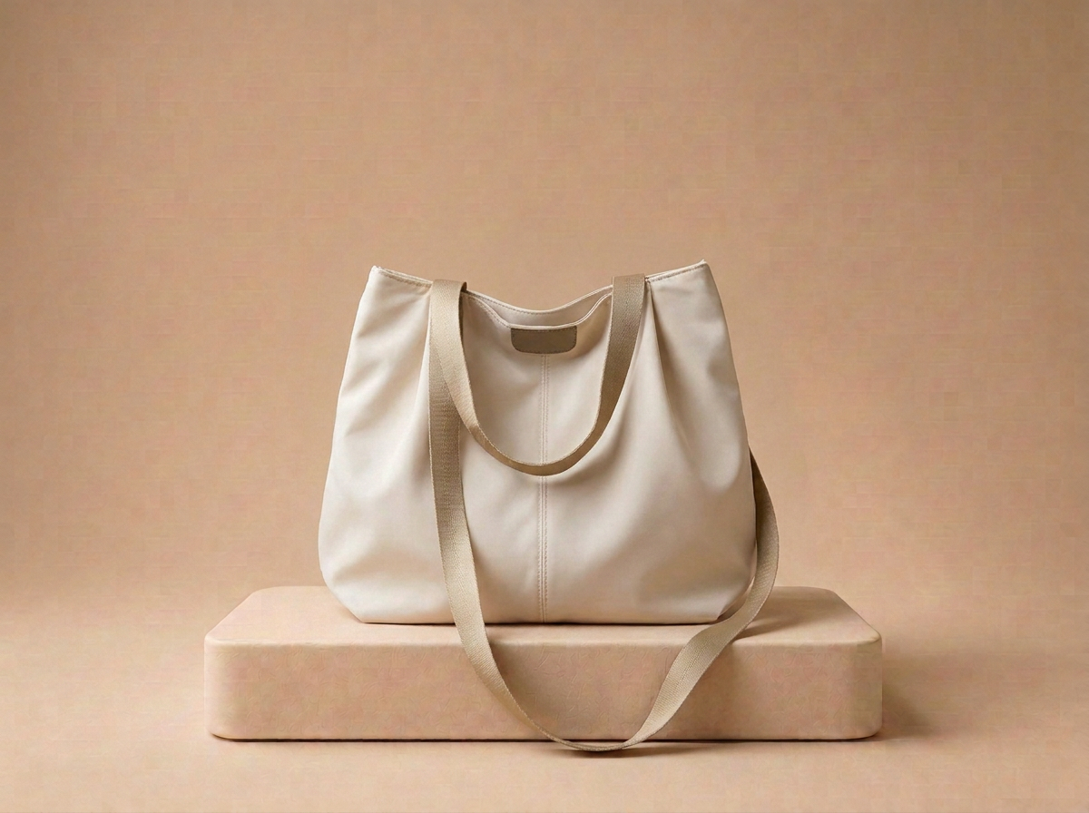 Nylon Tote Bag