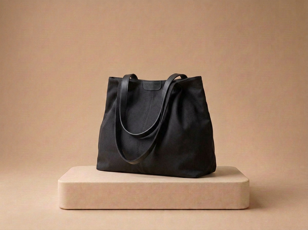 Nylon Tote Bag