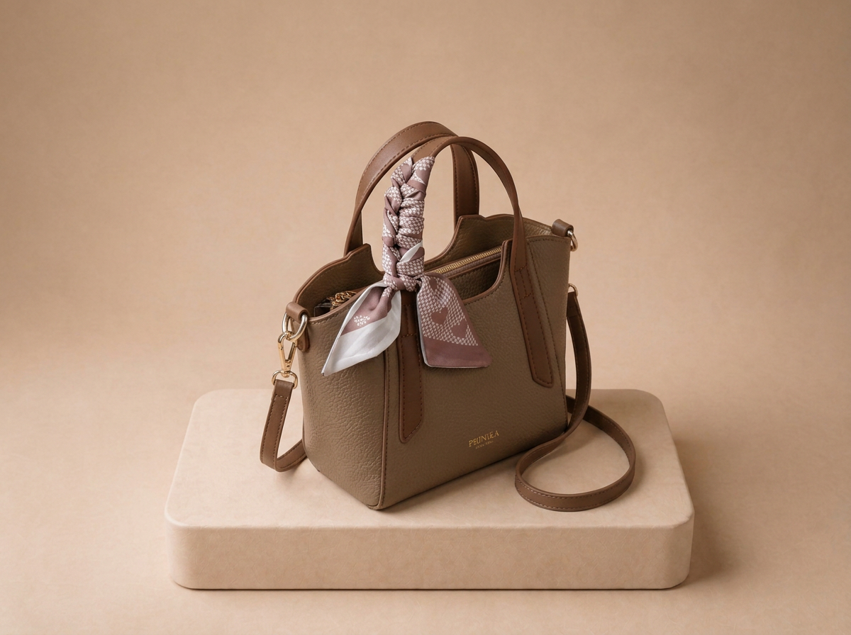 Scarf Bucket Bag