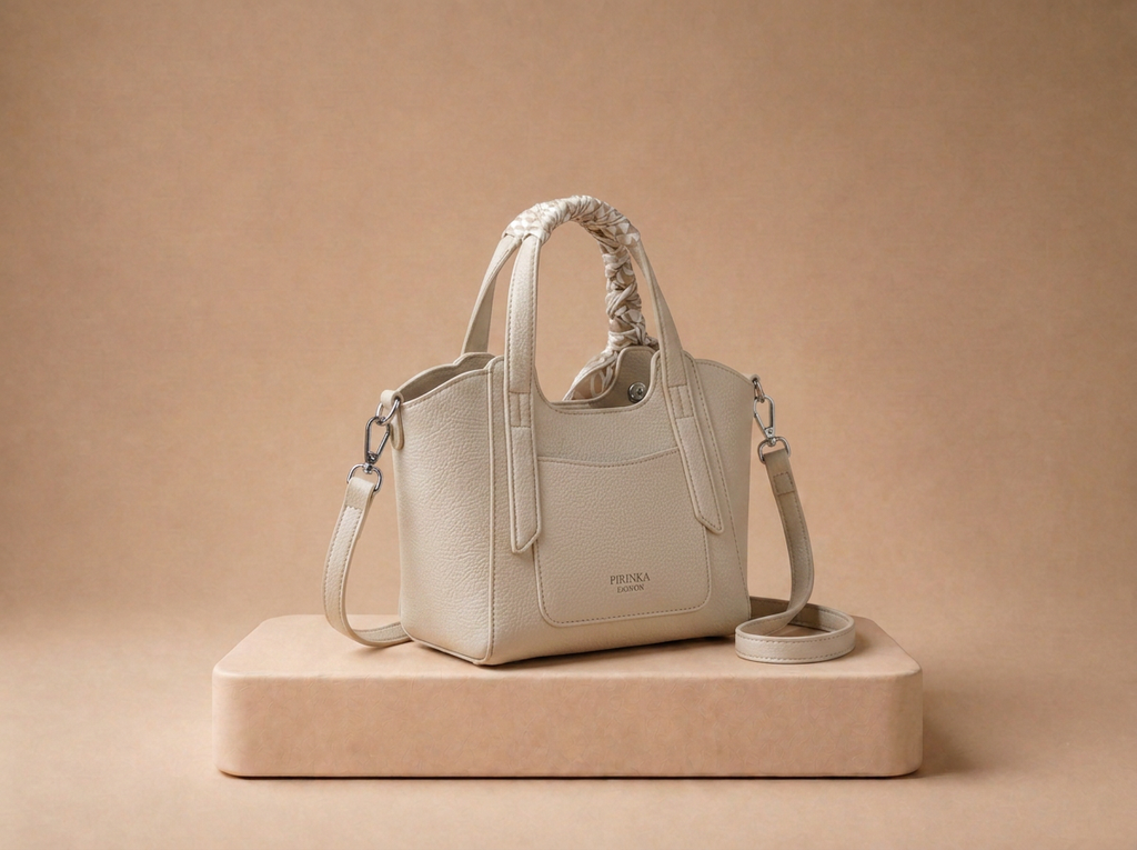 Scarf Bucket Bag