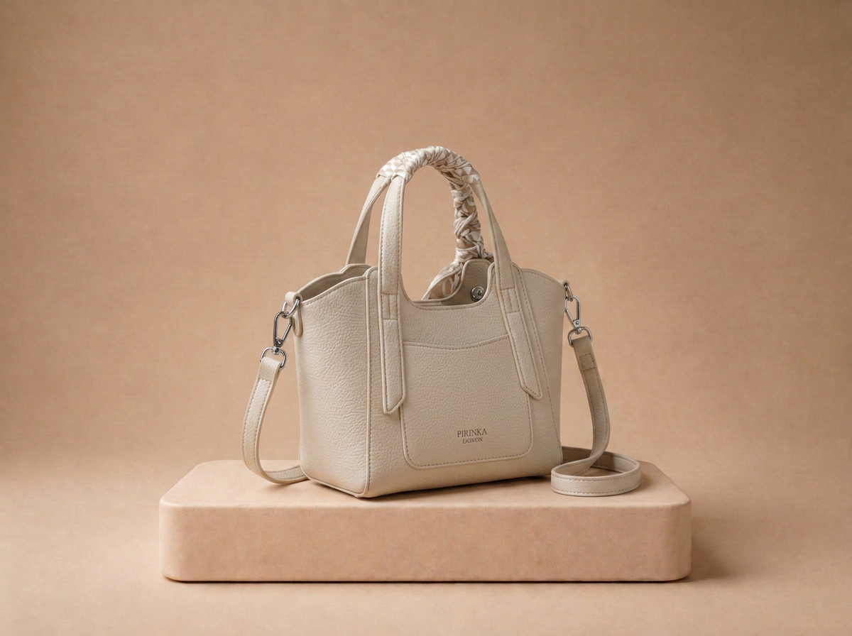 Scarf Bucket Bag