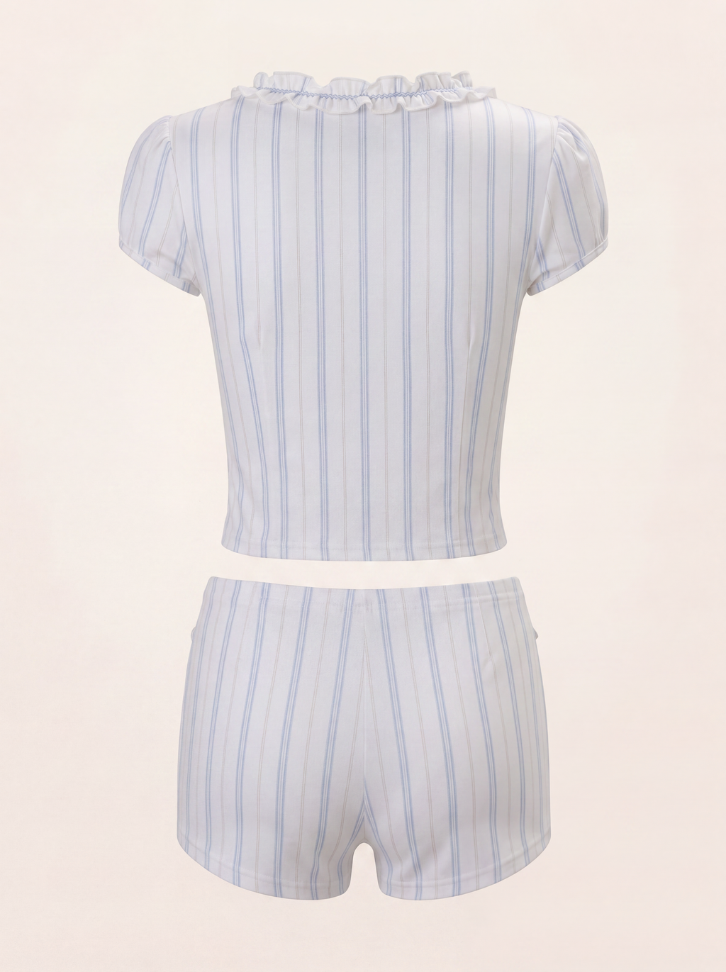 Ruffle Stripe Set