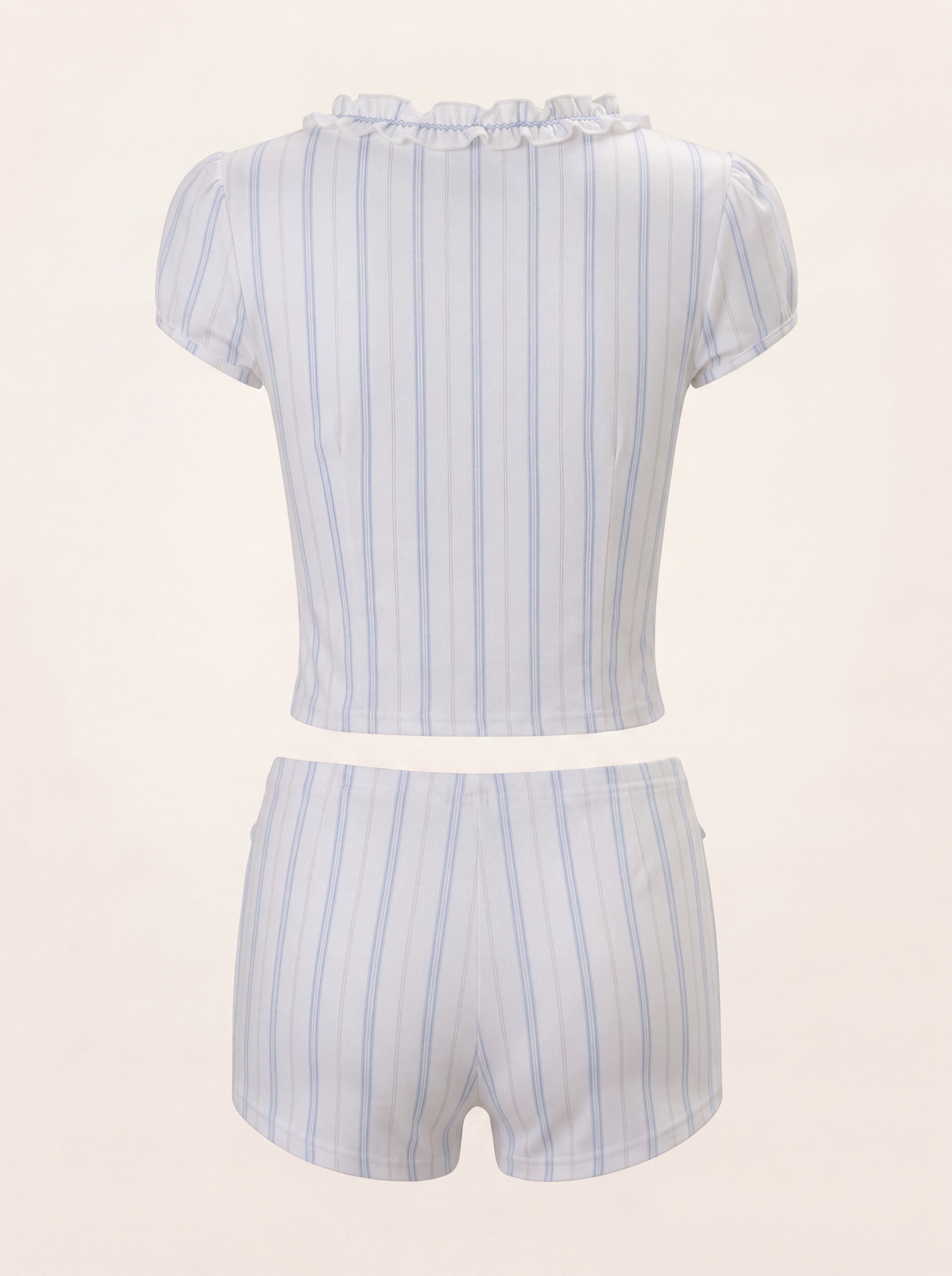 Ruffle Stripe Set
