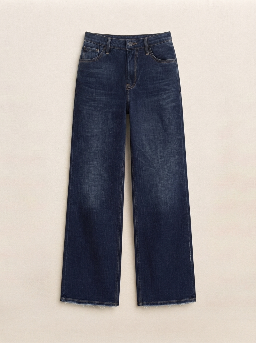 Straight Leg Jeans