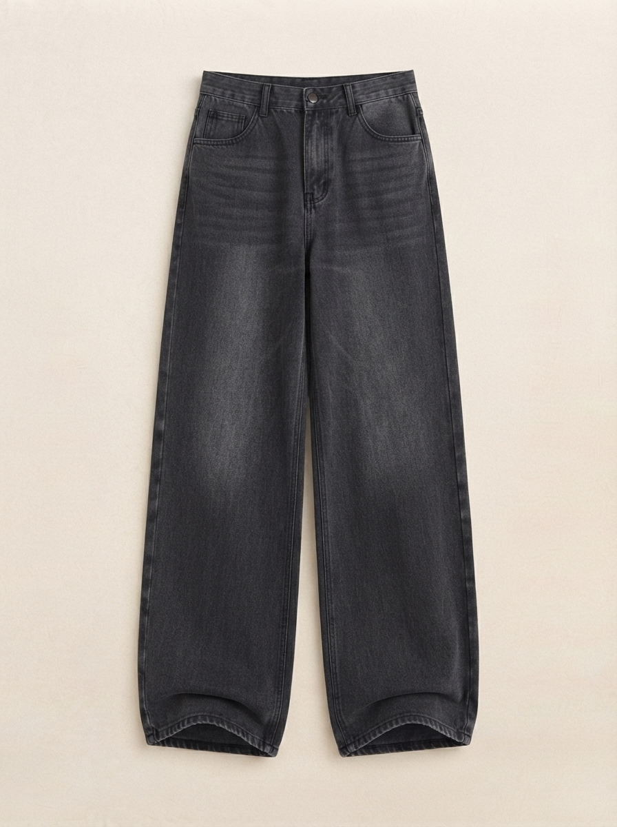 Wide Leg Jeans