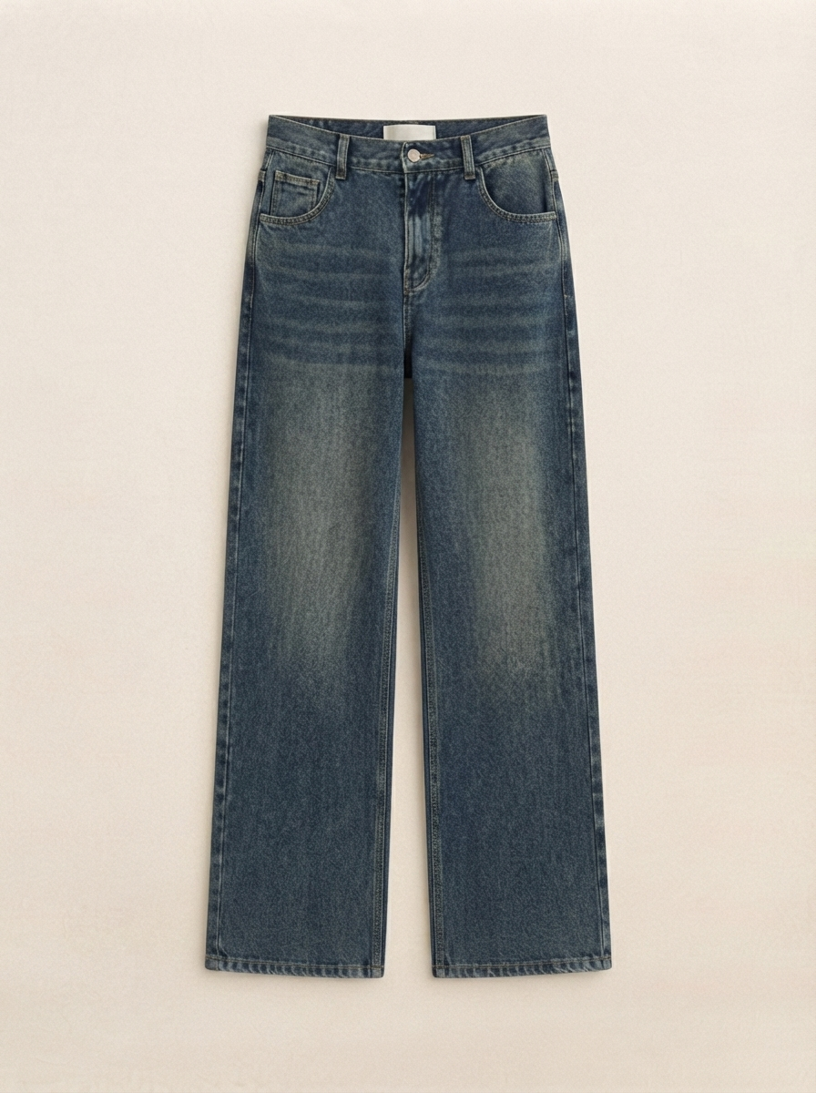 Wide Leg Jeans