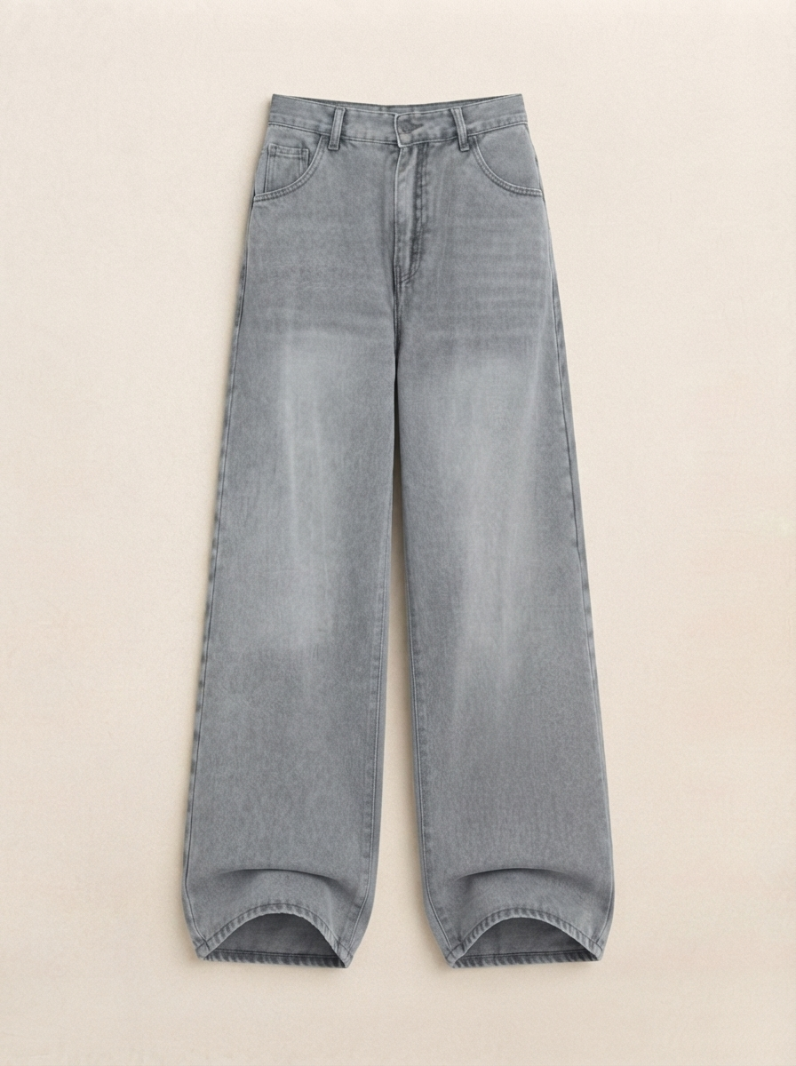 Wide Leg Jeans